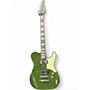 Used Schecter Guitar Research JACK FOWLER PT DRAB GREEN Solid Body Electric Guitar DRAB GREEN