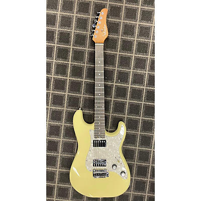 Schecter Guitar Research Used Schecter Guitar Research JACK FOWLER SIGNATURE STRAT STYLE Olympic White Solid Body Electric Guitar