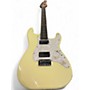 Used Schecter Guitar Research JACK FOWLER TRADITIONAL IVORY Solid Body Electric Guitar IVORY
