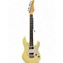 Used Schecter Guitar Research JACK FOWLER TRADITIONAL WHITE Solid Body Electric Guitar WHITE