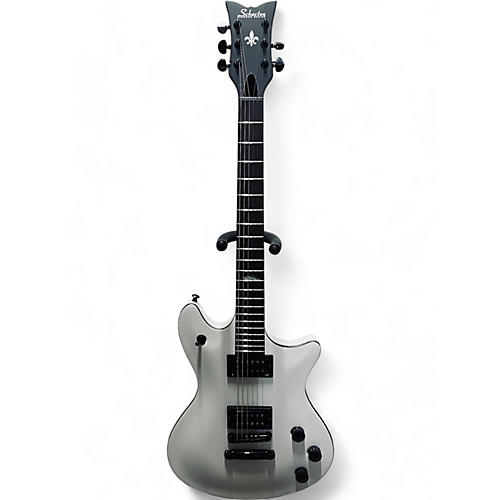 Used Schecter Guitar Research JERRY HORTON TEMPEST WHITE  Solid Body Electric Guitar WHITE