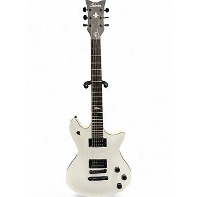 Schecter Guitar Research Used Schecter Guitar Research JERRY HORTON  TEMPEST White Solid Body Electric Guitar