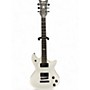 Used Schecter Guitar Research Used Schecter Guitar Research JERRY HORTON  TEMPEST White Solid Body Electric Guitar White