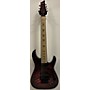 Used Schecter Guitar Research Used Schecter Guitar Research JL-7 FR s Custom Graphic Solid Body Electric Guitar Custom Graphic