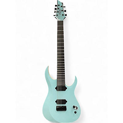 Used Schecter Guitar Research JOHN BROWN TAO-7 AZURE BLUE Solid Body Electric Guitar
