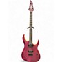 Used Schecter Guitar Research JOHN BROWNE TAO 6 Trans Purple Solid Body Electric Guitar Trans Purple