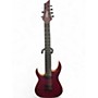 Used Schecter Guitar Research JOHN BROWNE TAO 7 SATIN TRANS PURPLE Electric Guitar SATIN TRANS PURPLE