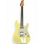 Used Schecter Guitar Research Jack Fowler Signature white Solid Body Electric Guitar white