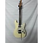 Used Schecter Guitar Research Used Schecter Guitar Research Jack Fowler Traditional Antique White Solid Body Electric Guitar Antique White