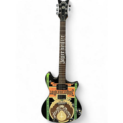 Schecter Guitar Research Used Schecter Guitar Research Jagermeister Jagermeister Solid Body Electric Guitar Jagermeister