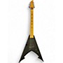 Used Schecter Guitar Research Jeff Loomis JLV 7 NT Black Solid Body Electric Guitar Black