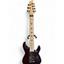 Used Schecter Guitar Research Jeff Loomis Signature Floyd Rose Vampyre Red Solid Body Electric Guitar Vampyre Red