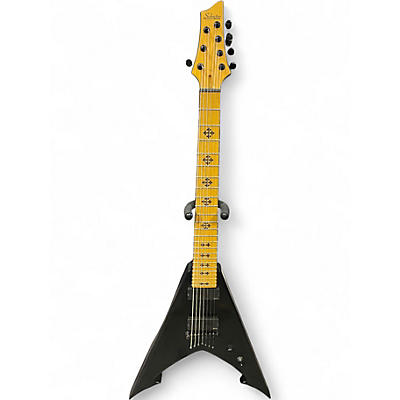 Used Schecter Guitar Research Jeff Loomis Signature Satin Black Solid Body Electric Guitar