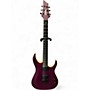Used Schecter Guitar Research John Brown Tao 6 Purple Solid Body Electric Guitar Purple