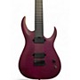 Used Schecter Guitar Research John Brown Tao 7 Satin Trans Purple Solid Body Electric Guitar Satin Trans Purple