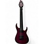 Used Schecter Guitar Research  John Browne Signature Tao-8 Trans Purple Solid Body Electric Guitar Trans Purple