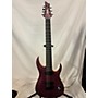 Used Schecter Guitar Research Used Schecter Guitar Research John Browne Tao-7 Trans Purple Solid Body Electric Guitar Trans Purple