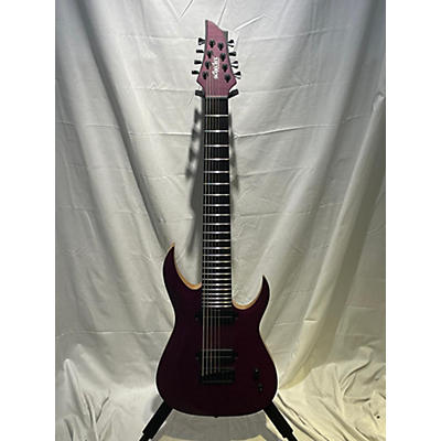 Schecter Guitar Research Used Schecter Guitar Research John Browne Tao-8 Trans Purple Solid Body Electric Guitar