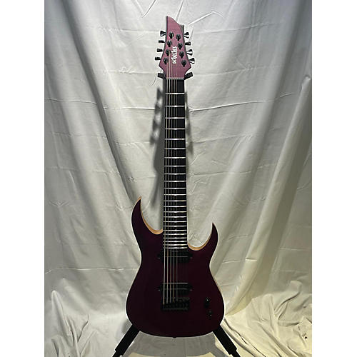 Schecter Guitar Research Used Schecter Guitar Research John Browne Tao-8 Trans Purple Solid Body Electric Guitar Trans Purple