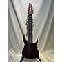 Used Schecter Guitar Research Used Schecter Guitar Research John Browne Tao-8 Trans Purple Solid Body Electric Guitar Trans Purple