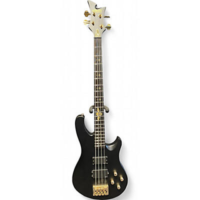 Schecter Guitar Research Used Schecter Guitar Research Johnny Christ Signature Satin Black Electric Bass Guitar