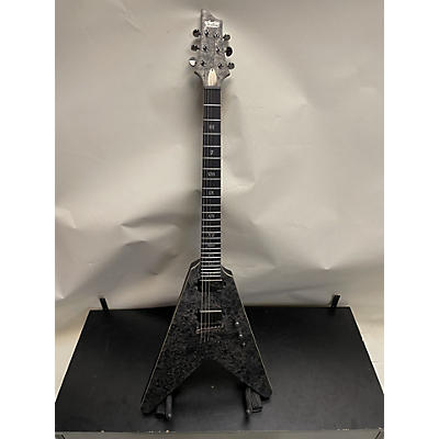 Schecter Guitar Research Used Schecter Guitar Research Juan Of The Dead Black Solid Body Electric Guitar