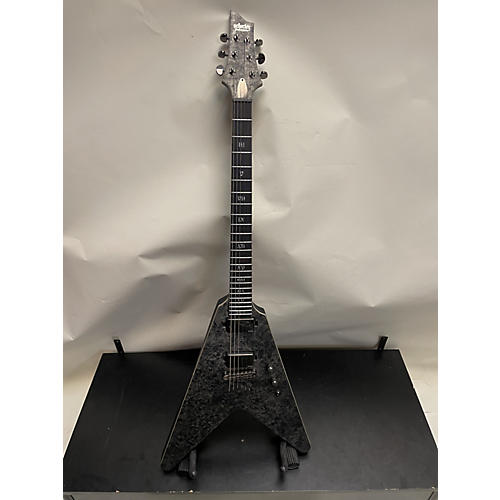 Schecter Guitar Research Used Schecter Guitar Research Juan Of The Dead Black Solid Body Electric Guitar Black