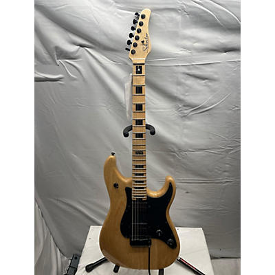 Schecter Guitar Research Used Schecter Guitar Research Justin Beck Ani Natural Solid Body Electric Guitar