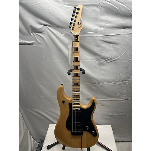 Schecter Guitar Research Used Schecter Guitar Research Justin Beck Ani Natural Solid Body Electric Guitar Natural