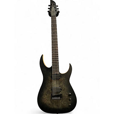Used Schecter Guitar Research KEITH MERROW KM-6 MK-III TRANS BLACK BURST Solid Body Electric Guitar