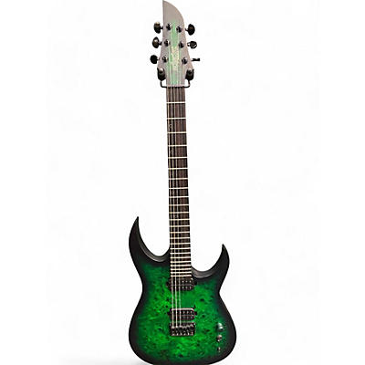 Schecter Guitar Research Used Schecter Guitar Research KEITH MERROW KM6 MKII Toxic Smoke Solid Body Electric Guitar