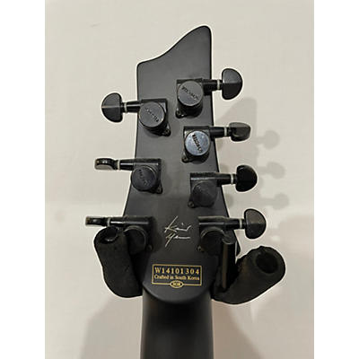 Schecter Guitar Research Used Schecter Guitar Research KEITH MERROW KM7 GREY Solid Body Electric Guitar