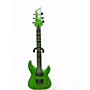 Used Schecter Guitar Research KENNY HICKEY SIGNATURE C-1 EX Green Solid Body Electric Guitar Green