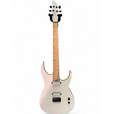 Used Schecter Guitar Research KM 6 MK III Keith Merrow Snowblind Solid Body Electric Guitar