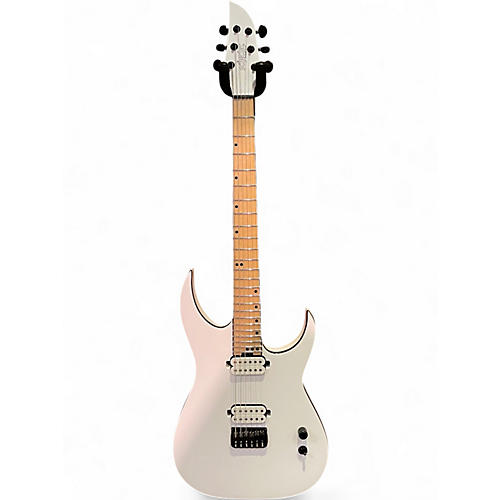 Used Schecter Guitar Research KM 6 MK III Keith Merrow Snowblind Solid Body Electric Guitar Snowblind