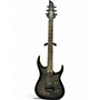 Used Schecter Guitar Research KM-6 MK-III Trans Black Solid Body Electric Guitar Trans Black