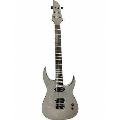 Used Schecter Guitar Research KM-6 MKII Gray Solid Body Electric Guitar