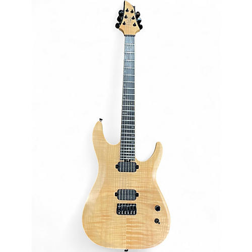 Used Schecter Guitar Research KM-6-MKII Natural Solid Body Electric Guitar Natural