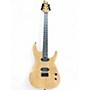 Used Schecter Guitar Research KM-6-MKII Natural Solid Body Electric Guitar Natural