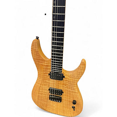 Used Schecter Guitar Research KM-6 MKII QUILTED MAPLE Solid Body Electric Guitar