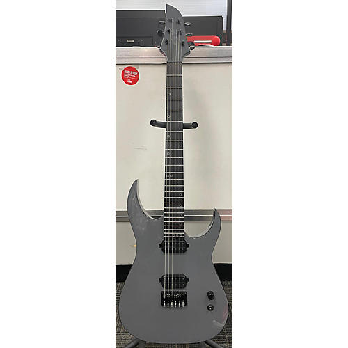 Schecter Guitar Research Used Schecter Guitar Research KM-6 MKIII Gunmetal Gray Solid Body Electric Guitar Gunmetal Gray