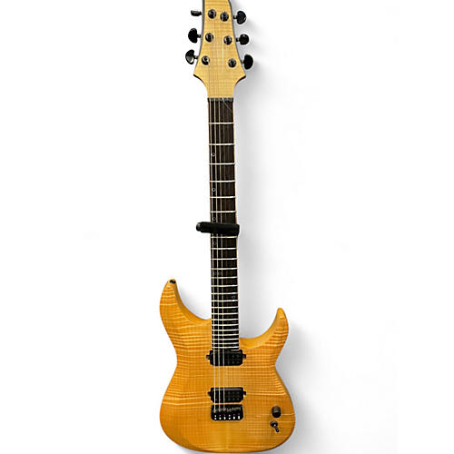 Used Schecter Guitar Research KM-6MK-II Maple Solid Body Electric Guitar Maple