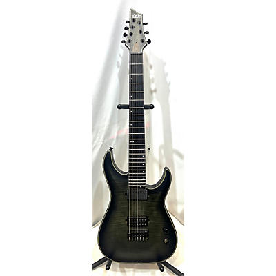 Schecter Guitar Research Used Schecter Guitar Research KM-7 Black Solid Body Electric Guitar