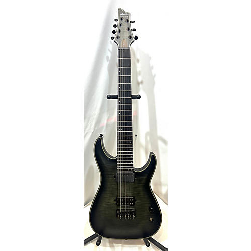 Schecter Guitar Research Used Schecter Guitar Research KM-7 Black Solid Body Electric Guitar Black