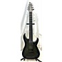 Used Schecter Guitar Research Used Schecter Guitar Research KM-7 Black Solid Body Electric Guitar Black