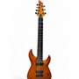 Used Schecter Guitar Research KM-7 Lambo Orange Solid Body Electric Guitar Lambo Orange