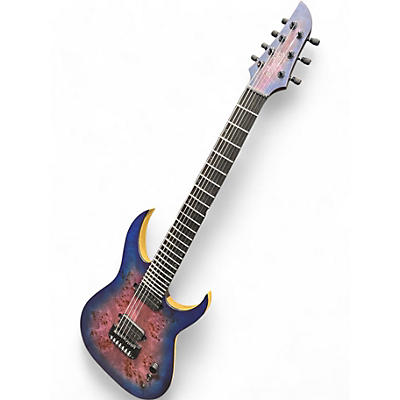 Schecter Guitar Research Used Schecter Guitar Research KM-7 MK-III Artist Lagoon Fade Solid Body Electric Guitar