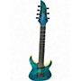 Used Schecter Guitar Research KM-7 MK-III HYBRID LAGOON FADE Solid Body Electric Guitar LAGOON FADE