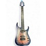 Used Schecter Guitar Research KM-7 MK-III Lagoon Fade Solid Body Electric Guitar Lagoon Fade
