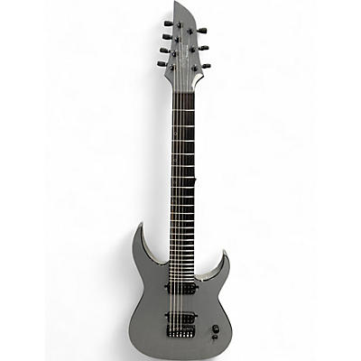 Used Schecter Guitar Research KM-7 MK3 Gray Solid Body Electric Guitar